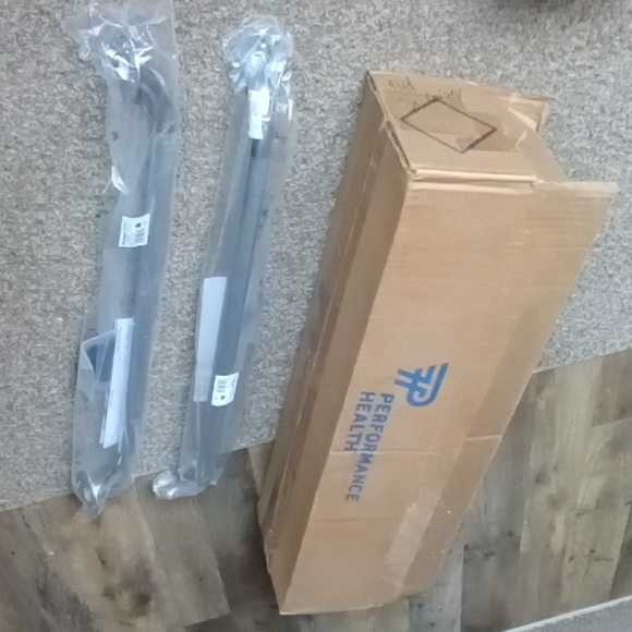 Homecraft Chrome grab rails - Picture 2 of 3